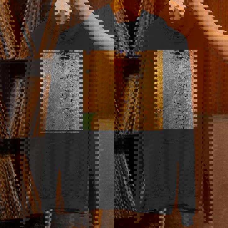 クリムトポートレートアート パーカー