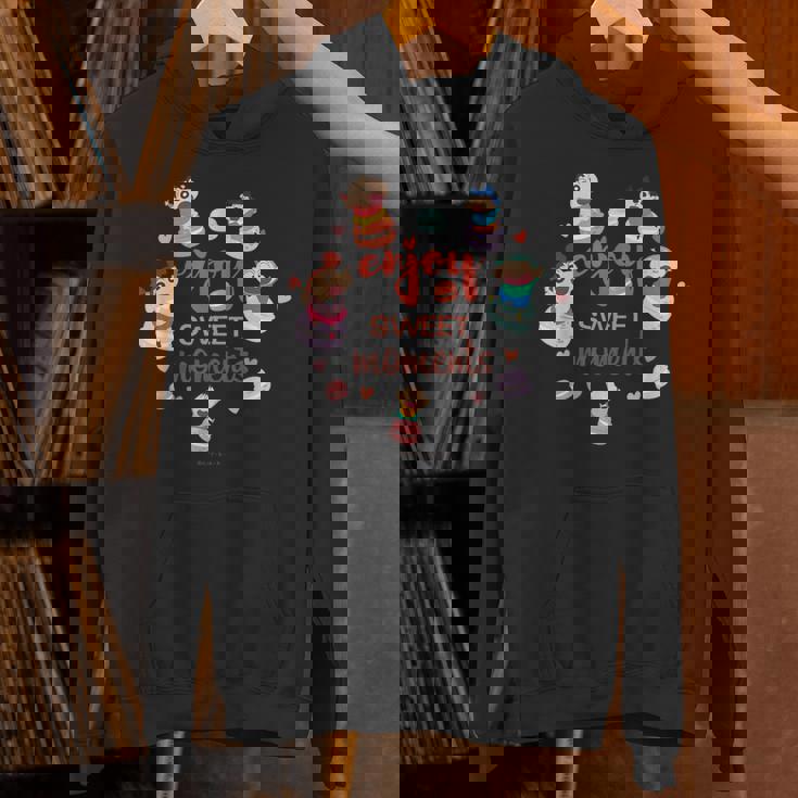 クレヨンしんちゃん かすかべ防衛隊とマカロンしんちゃんのティータイム パーカー