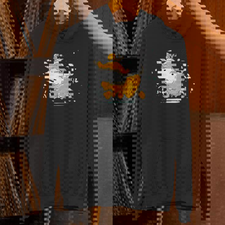 クレヨンしんちゃん シロ 雨降りおさんぽ パーカー