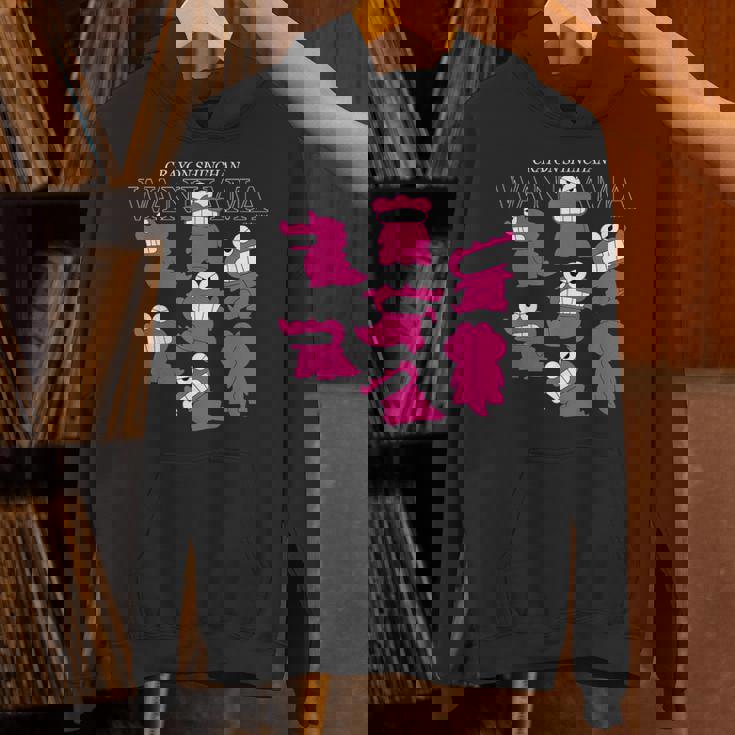 クレヨンしんちゃん ワニ山さんいっぱい！ パーカー