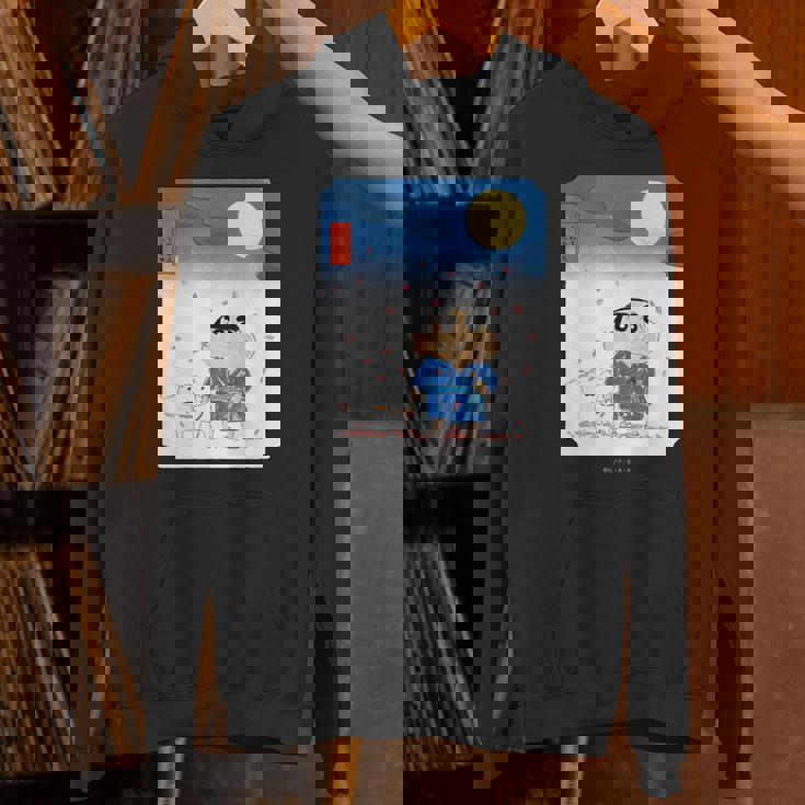 クレヨンしんちゃん 夜桜としんちゃん Hoodie