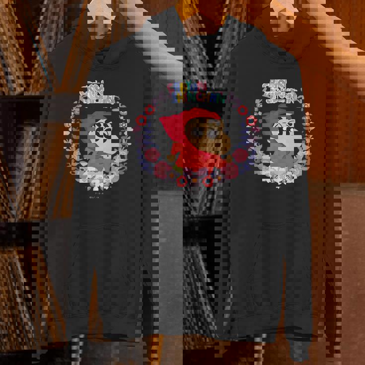 クレヨンしんちゃん 赤ずきん クレヨンタッチ パーカー