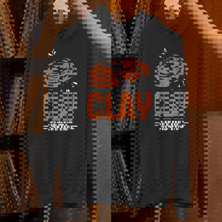 クレー射撃 トラップ からのプル ピジョン ショットガン クレー射撃 Hoodie