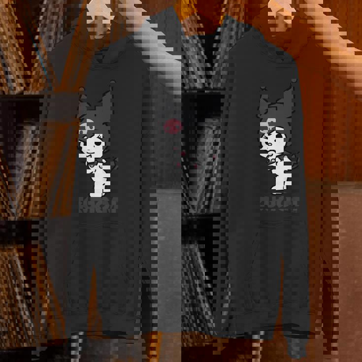 クロミ Usデザイン ふりむき 長袖tシャツ Hoodie