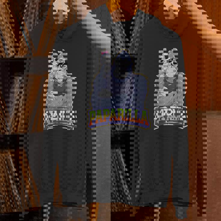 クール・パパ・ゴリラ 父娘ゴリラ パーカー