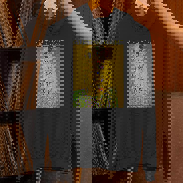 グスタフ・クリムト The Kiss アーティスト向け パーカー