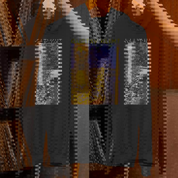 グスタフ・クリムト パラス・アテネ アーティスト向け 長袖tシャツ パーカー