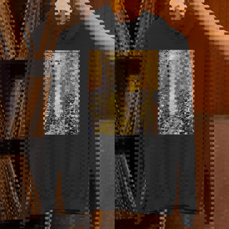 グスタフ・クリムト パラスアテナ アートデザイン パーカー