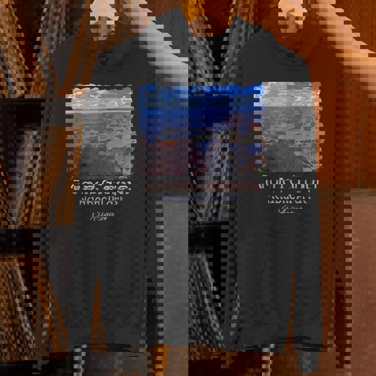 グランドキャニオン国立公園、アリゾナ州カラフルシーニックtシャツ パーカー