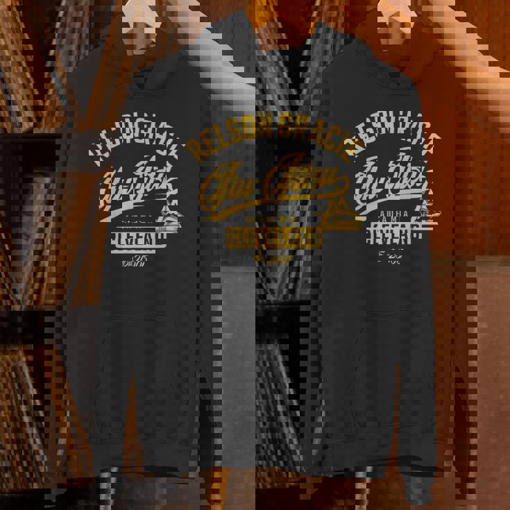 グレイシー・クリーブランド柔術 パーカー