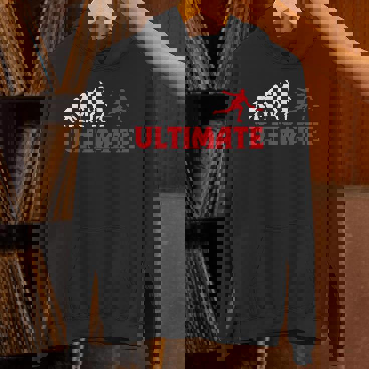 グレートアルティメットフリスビーエボリューションギフト パーカー