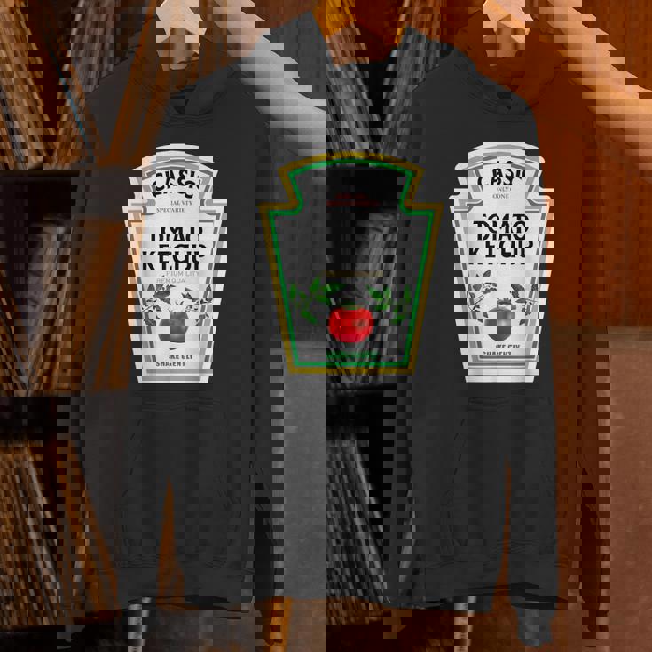 ケチャップ ハロウィン 2024 コスチューム マスタード 調味料 パーカー