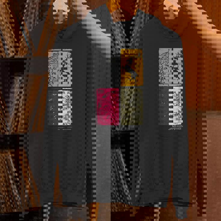 ゲーム・オブ・スローンズ Winter Is Coming パーカー