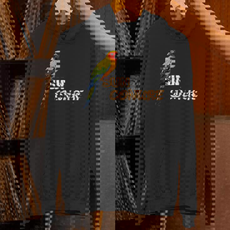 コガネメキシコインコ 鳥 動物 図 バードウォッチング 贈り物 鳥類学者 生物学者 自然科学 パーカー