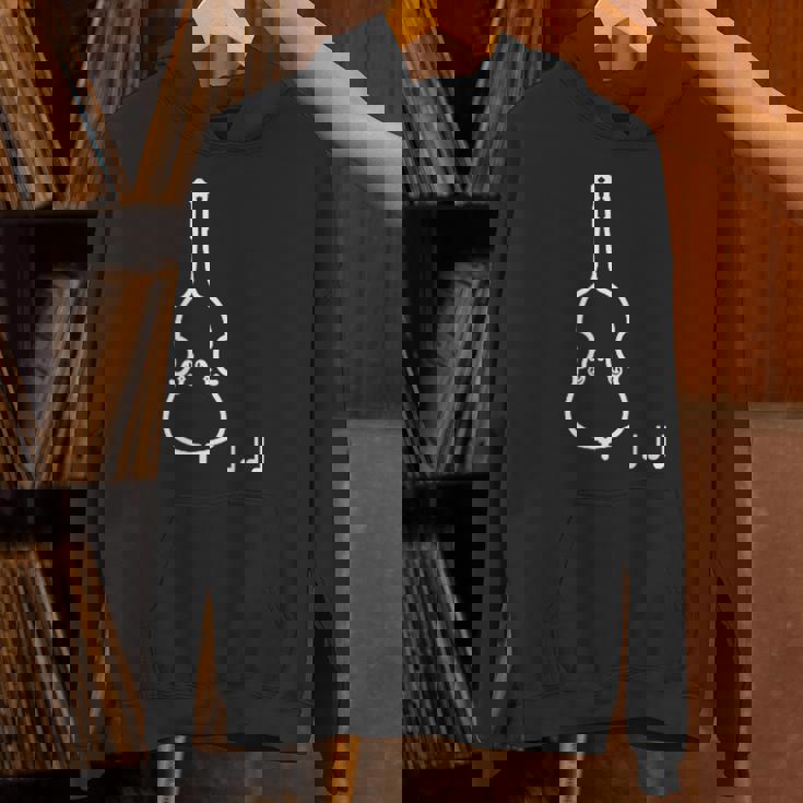 コントラバス 音符 音楽 楽器 パーカー