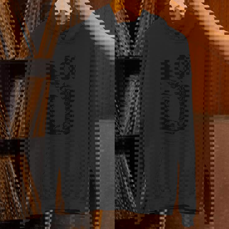 コンバットブーツ付きoiパンクロック。 パーカー