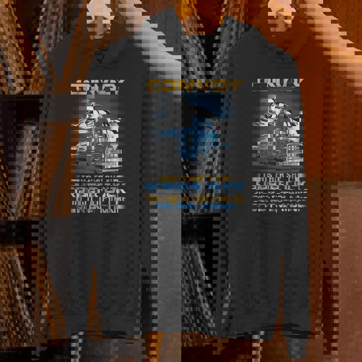 コンボイこれがラバーダックユー Hoodie