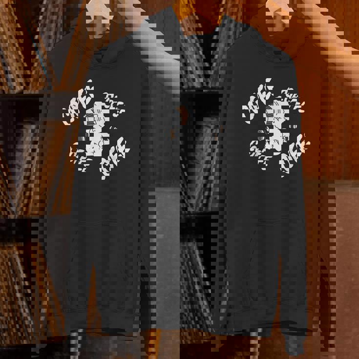 コーヒー ビション・フリーゼ 犬 Hoodie