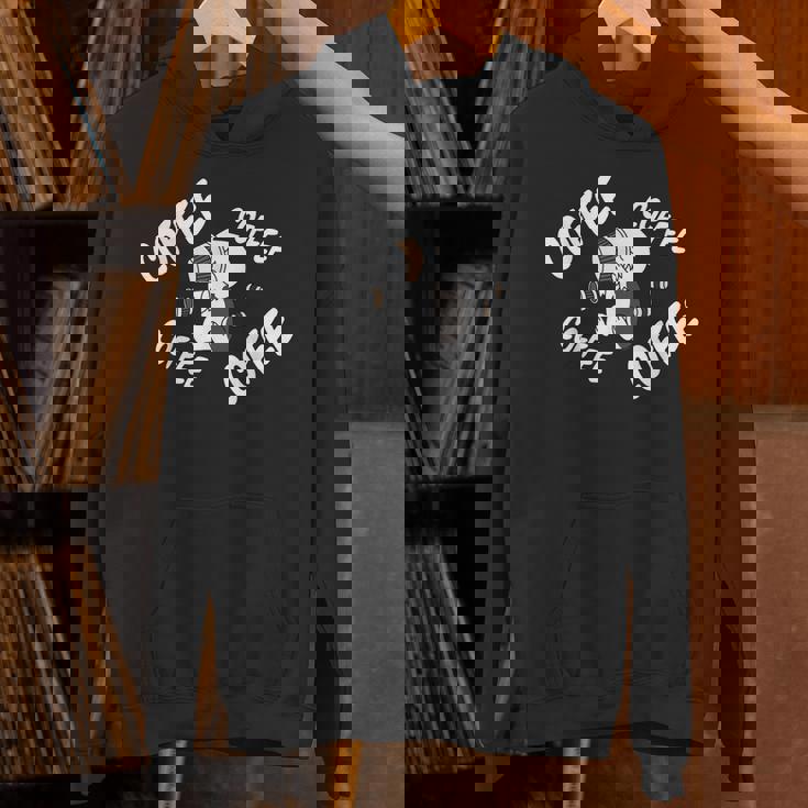 コーヒーオールド・イングリッシュ・シープドッグ犬 パーカー