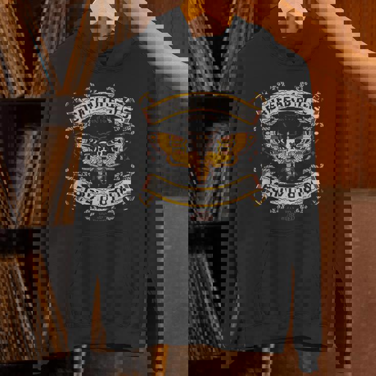 ゴス ボディローション デスヘッドモス ヴィンテージタトゥー パーカー