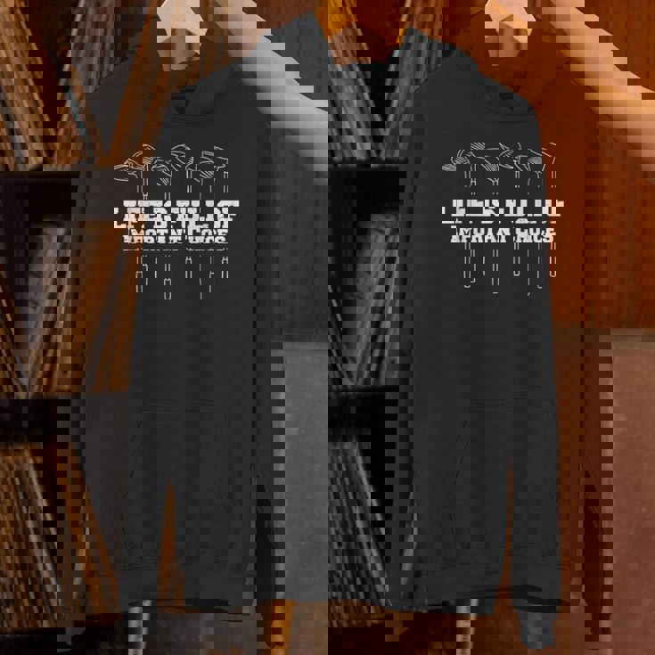 ゴルフ 面白いtシャツ 人生は選択だらけ 打ちっ放し メンズ おもしろ 服 練習着 ウェア ネタ 服 パーカー