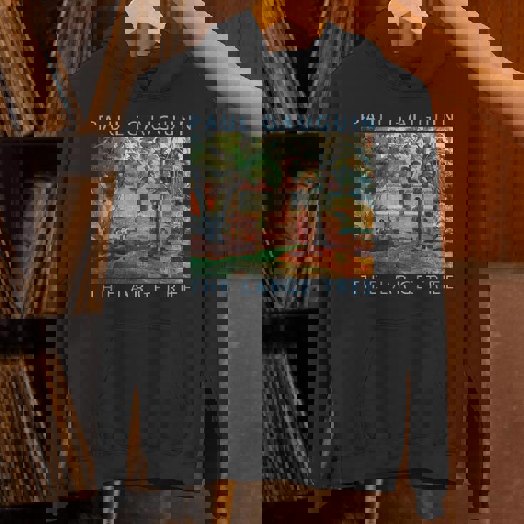 ゴーギャン 面白いtシャツ 名作 アート 印象派 絵画 メンズ レディース 面白い 服 美術 油彩画 Hoodie