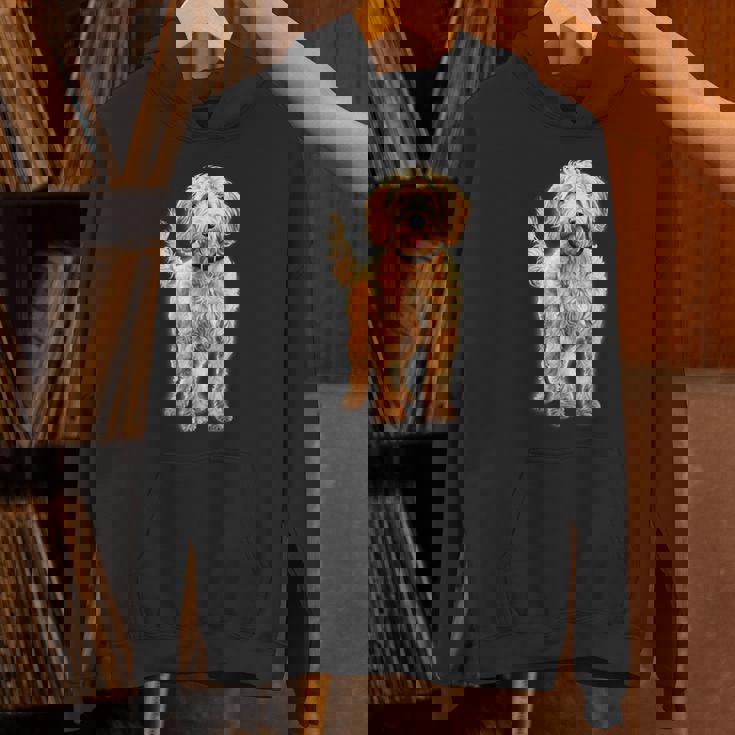 ゴールデンドゥードル犬 パーカー