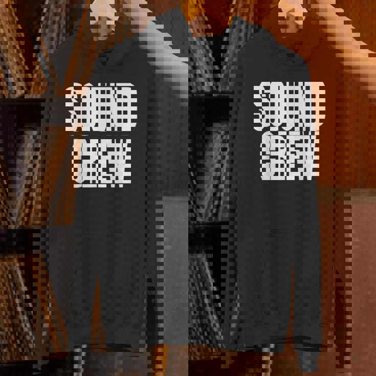 サウンドクルーtシャツ コンサートイベントスタッフ ブラックtシャツ パーカー