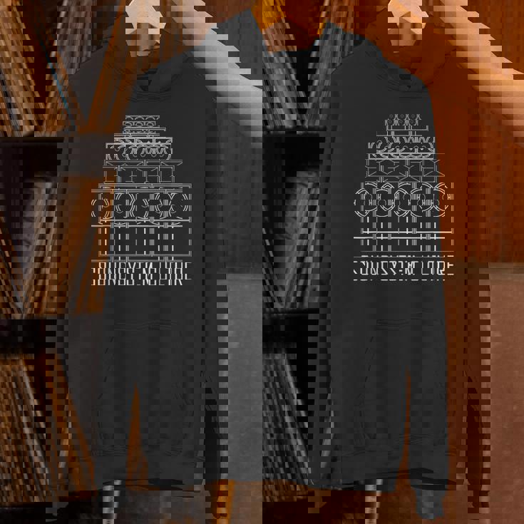 サウンドシステム カルチャー ベース 音楽 Hoodie