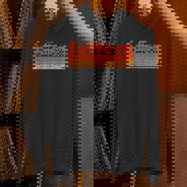 サファーン、ニューヨークレトロ80年代スタイル パーカー