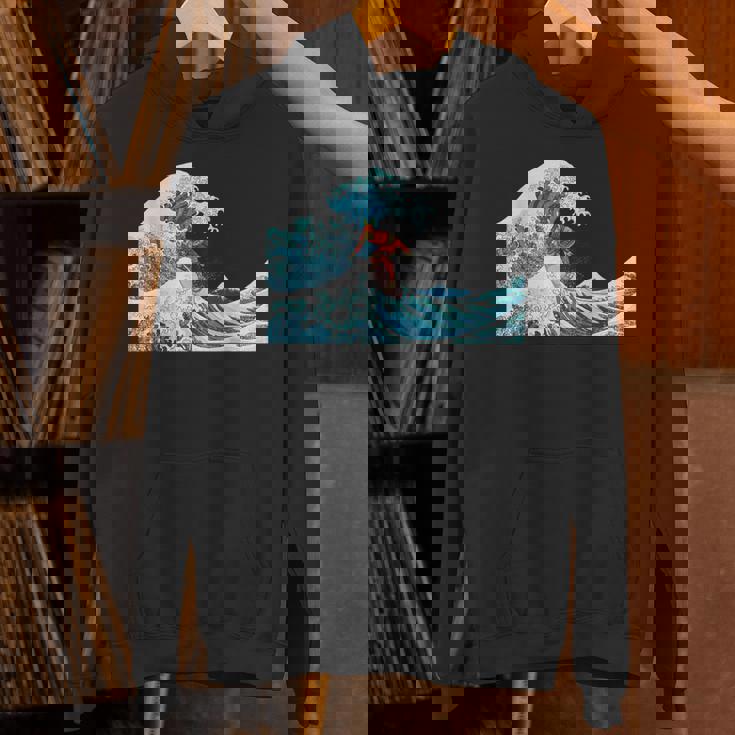 サムライサーフィン神奈川大波-クールサーファー パーカー