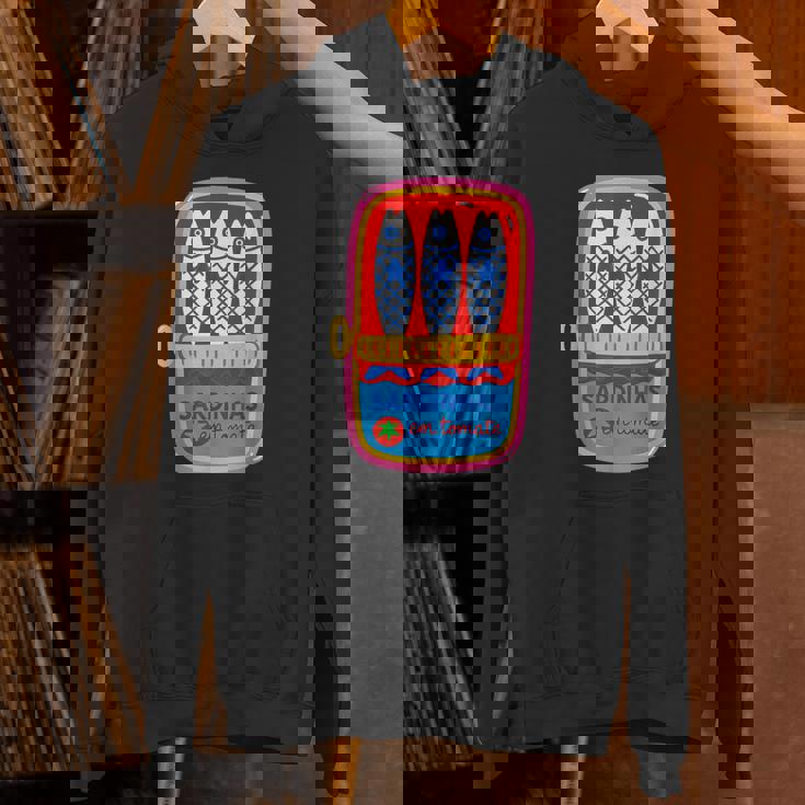 サルディーニャス エム トメイト 遊び心のあるイラスト パーカー