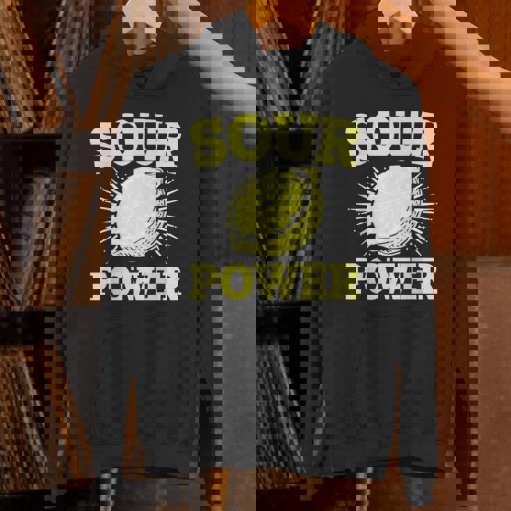 サワーパワー レモンフルーツ パーカー