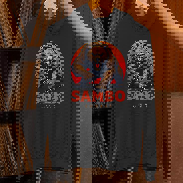 サンボベアファイター パーカー