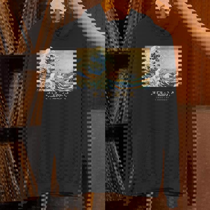 サーフィン シェトランド 羊 シェルティ 神奈川波 和 犬 Hoodie