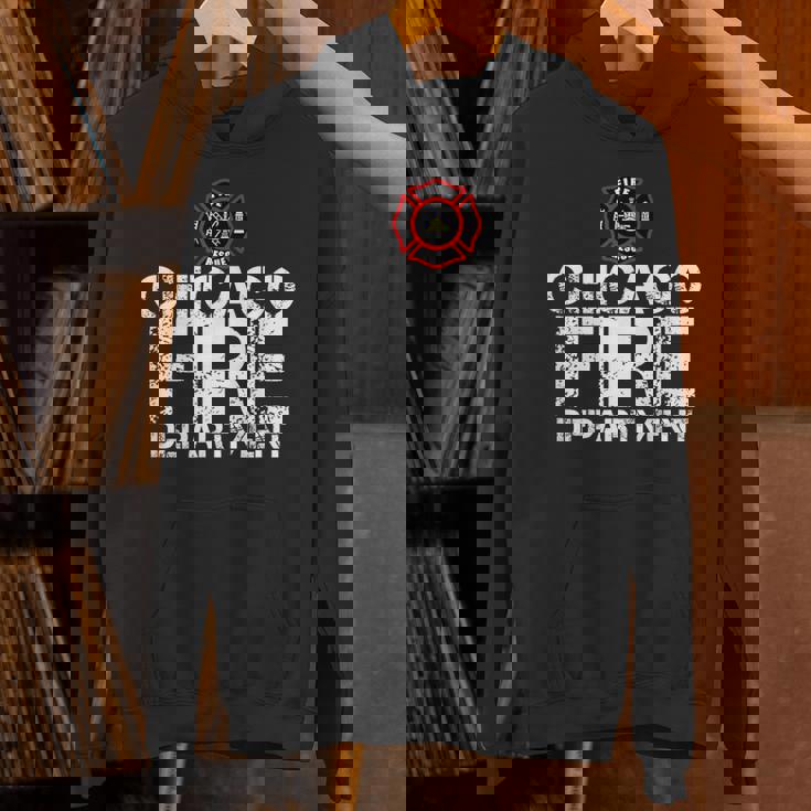 シカゴ消防署tシャツ ファイヤーハウス パーカー