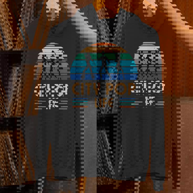 シティポップライフ パーカー