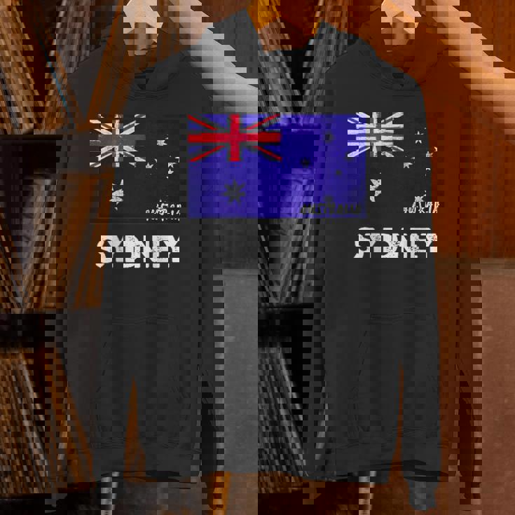 シドニー オーストラリア国旗ジャージ パーカー