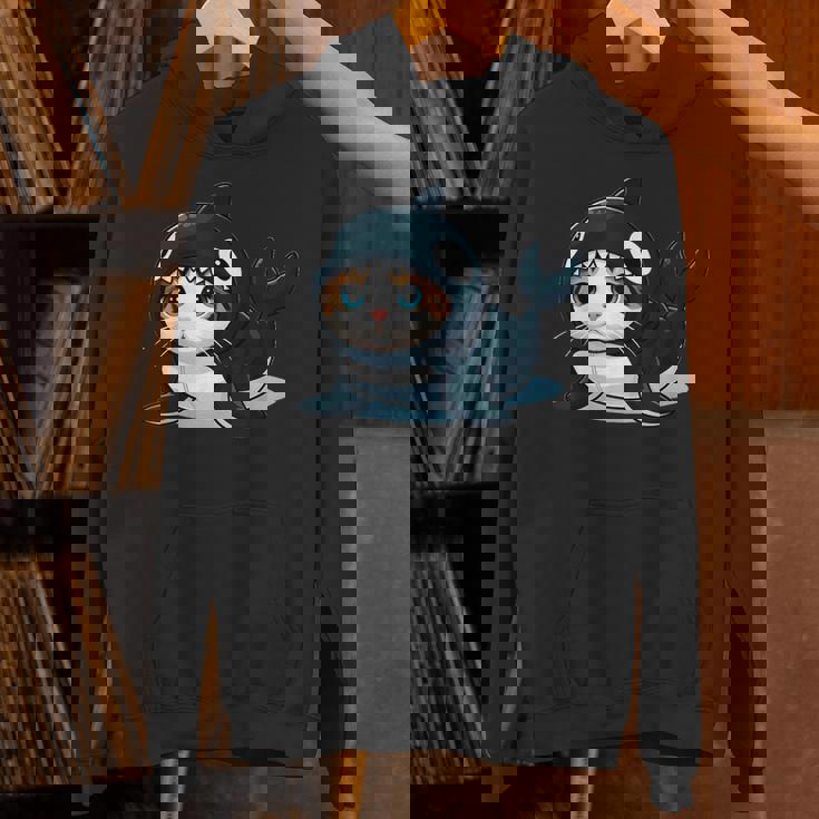 シャチの猫 コスチューム パーカー