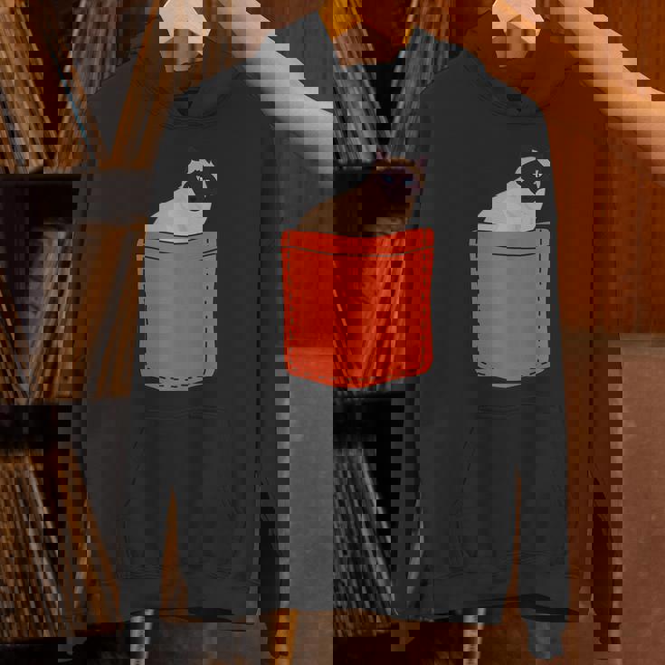 シャムバッグ 猫好きアパレル シャム猫 パーカー