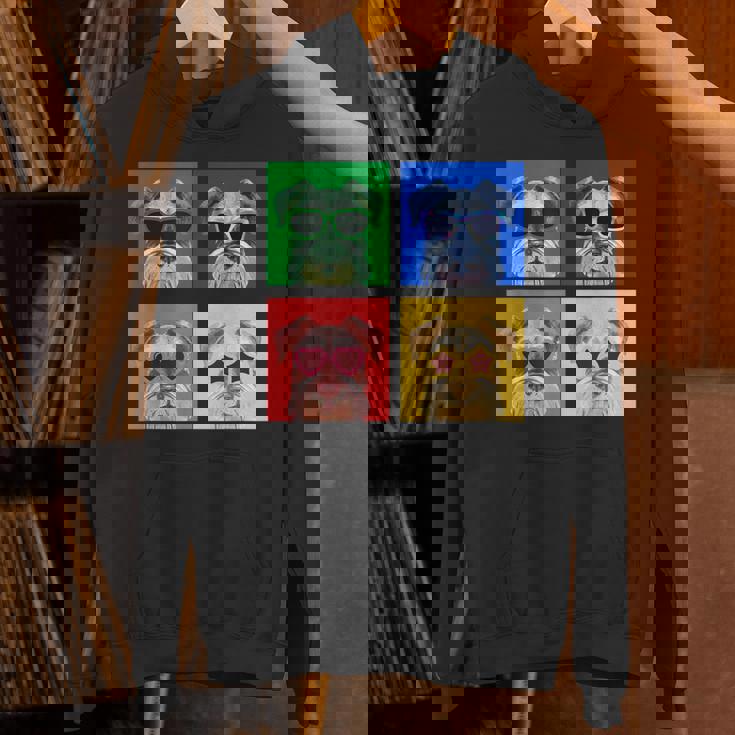 シュナウザー 面白いtシャツ 犬 かわいい メンズ 子供 おもしろ 服 雑貨 グッズ ネタ わんこ イヌ パーカー