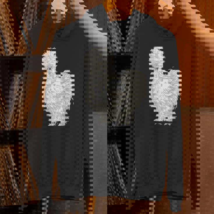 シルク・ヘン Hoodie