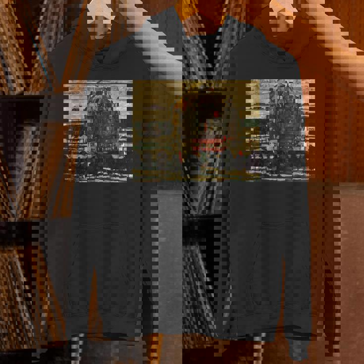 シングル・ハウス・バイ・エゴン・シーレ1915 パーカー