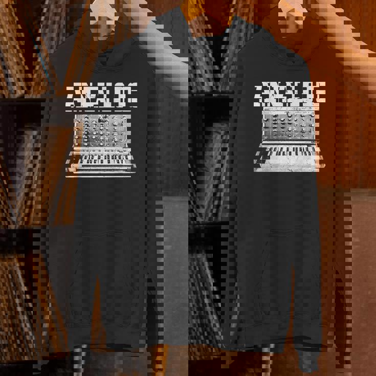 シンセサイザー キーボード シンセ ミュージシャン パーカー