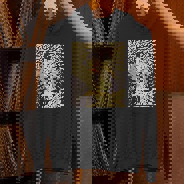 シンセサイザー テクノ 音楽 面白い サムライ シンセサイザー パーカー