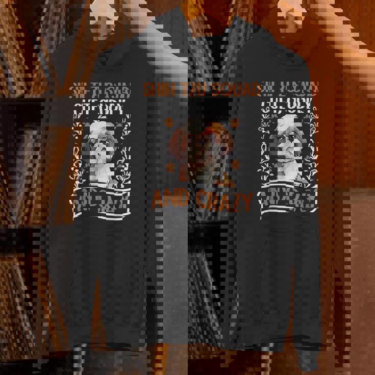 シーズー犬の面白いことわざ パーカー