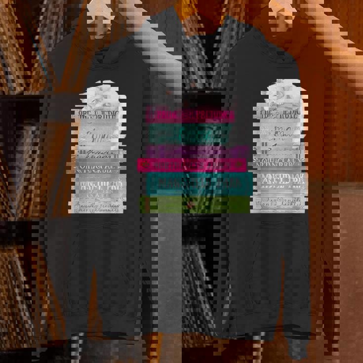 ジェーンオースティン 本 スタック おもしろ文学 パーカー