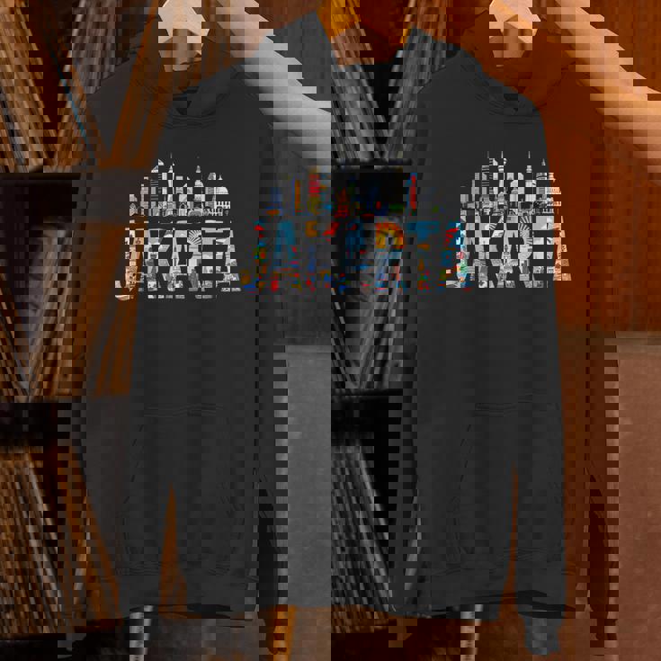 ジャカルタ旅行 インドネシア アウトフィット バケーション ジャカルタ パーカー