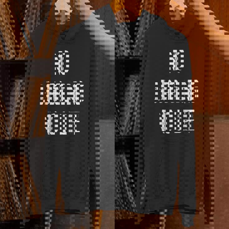 ジャグリングジャグラー パーカー