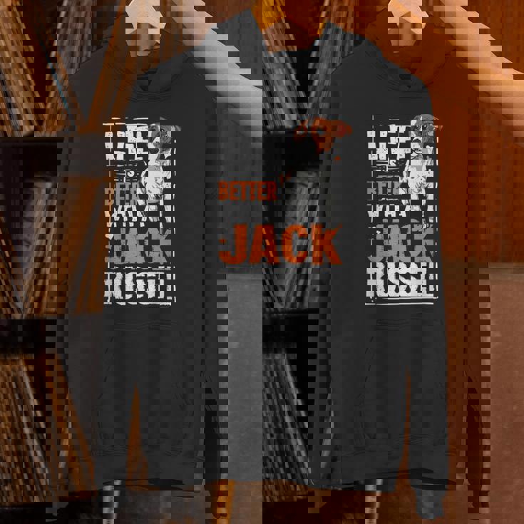 ジャック・ラッセル・テリア 犬所有者へのギフト パーカー